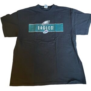 Philadelphia Eagles Miller Lite Themed Tee Size XL